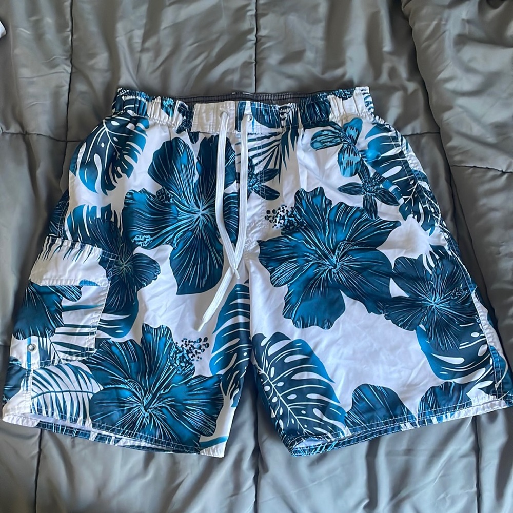No bad days swim shorts